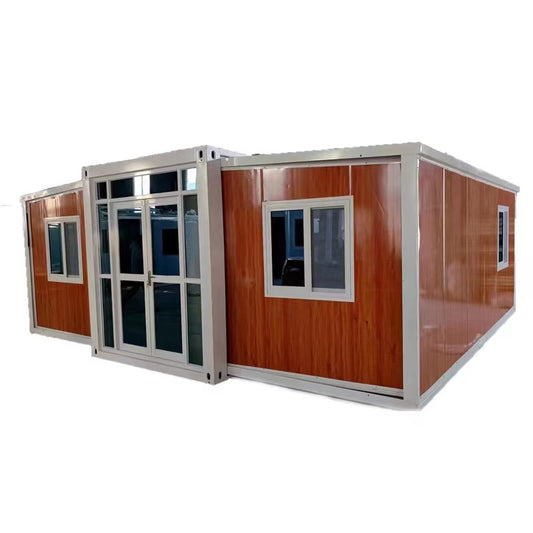 20Ft Expandable Luxury Container Home - 2 Bedroom Prefab Villa, Fully Moveable